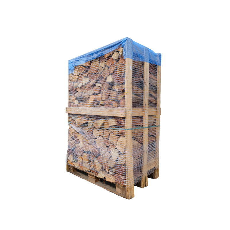 2ème palette de fours à bois secs G1H1 - prêts à l'emploi - mélange de bois durs