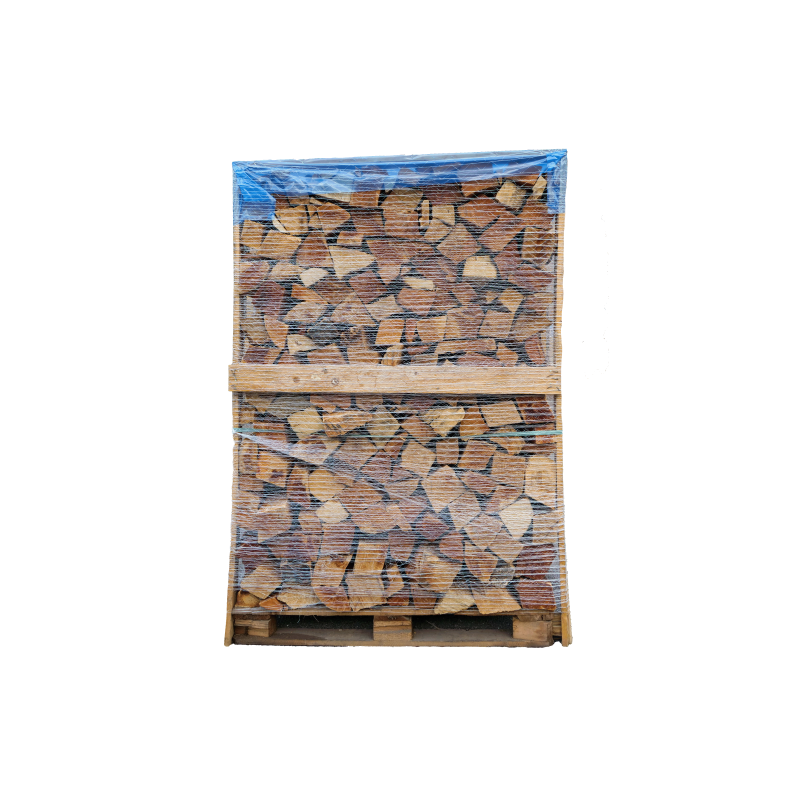2ème palette de fours à bois secs G1H1 - prêts à l'emploi - mélange de bois durs