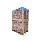 2ème palette de fours à bois secs G1H1 - prêts à l'emploi - mélange de bois durs