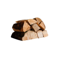 Bûches de bois de chauffage vertes (stères) - non séchées