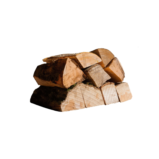 Bûches de bois de chauffage vertes (stères) - non séchées