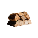 Bûches de bois de chauffage vertes (stères) - non séchées