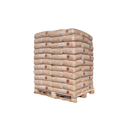 Granulés de bois SCHÜSTER - Palette de 66 sacs de 15 kg