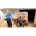 2ème palette de fours à bois secs G1H1 - prêts à l'emploi - mélange de bois durs
