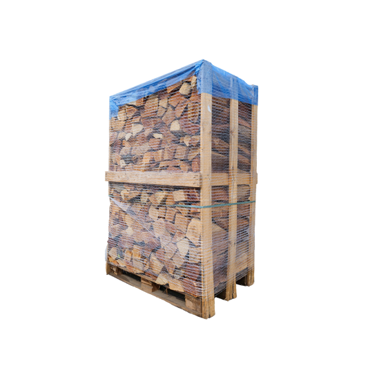 2ème palette de fours à bois secs G1H1 - prêts à l'emploi - mélange de bois durs